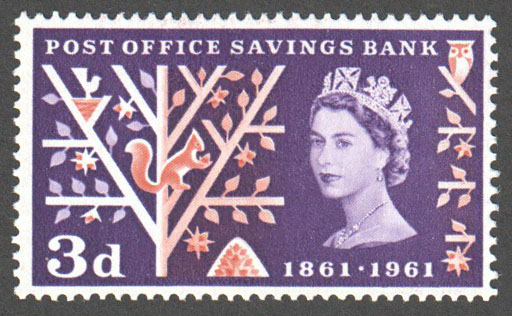 Great Britain Scott 380 Mint - Click Image to Close